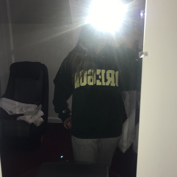 Oregon comfy college hoodie - Picture 3 of 4